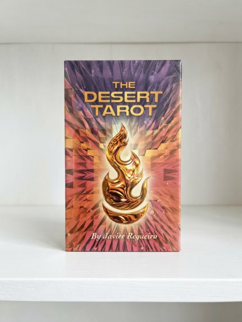 NWT The Desert Tarot Deck & Guidebook Set by Javier Regueiro